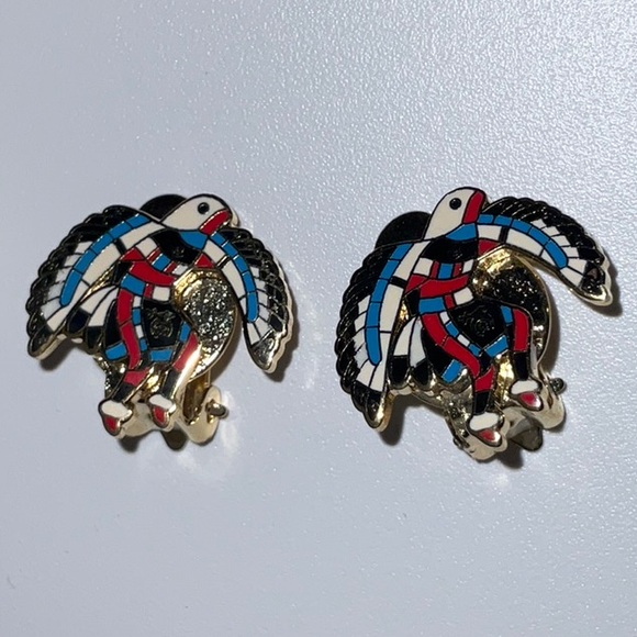 Shriners Mason Eastern Star Misc Items Lot Earrings Cuff Links Pin Magnets - Picture 6 of 10